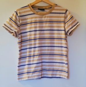 (r)elativity Stripped T-shirt